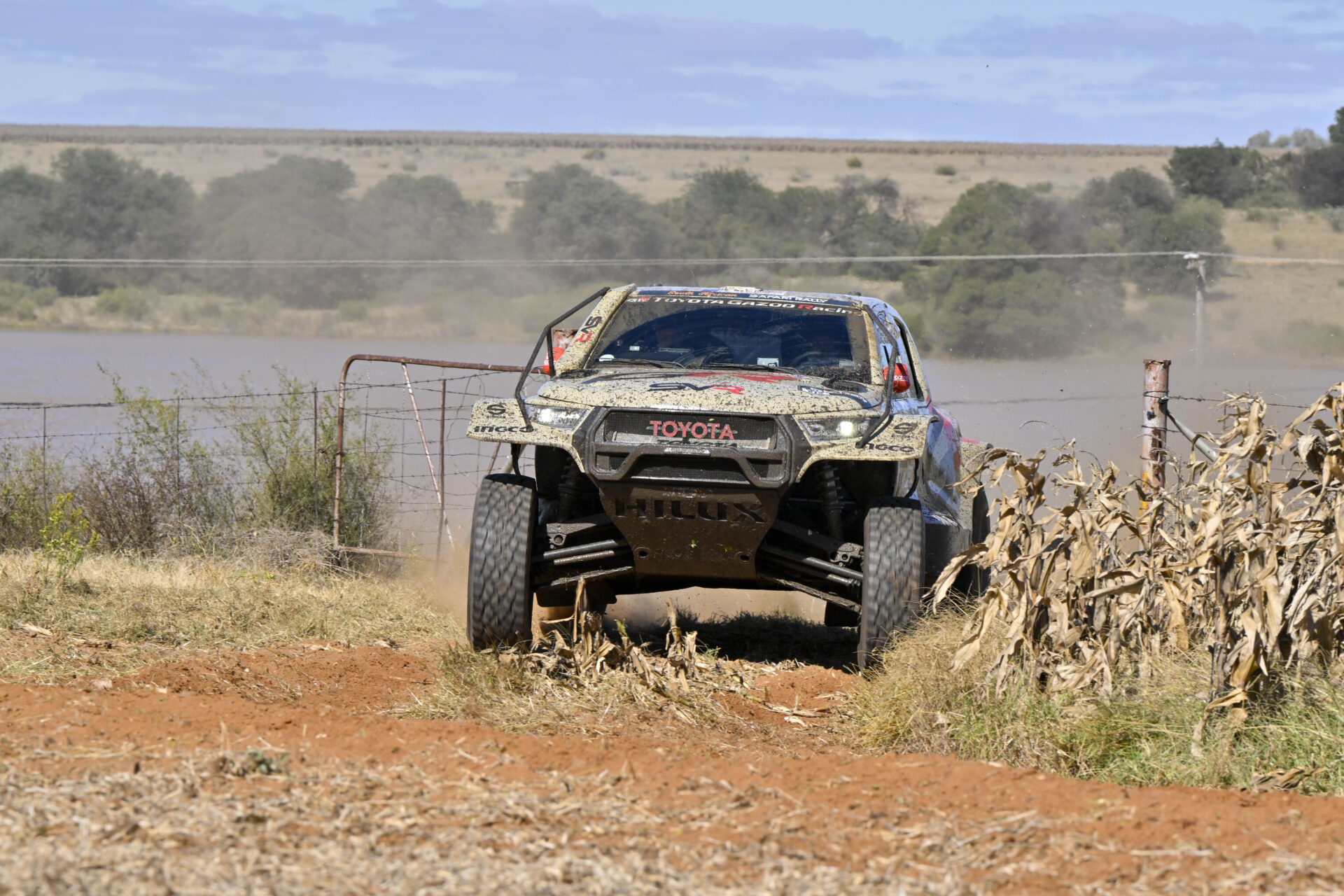 SA Safari Rally
