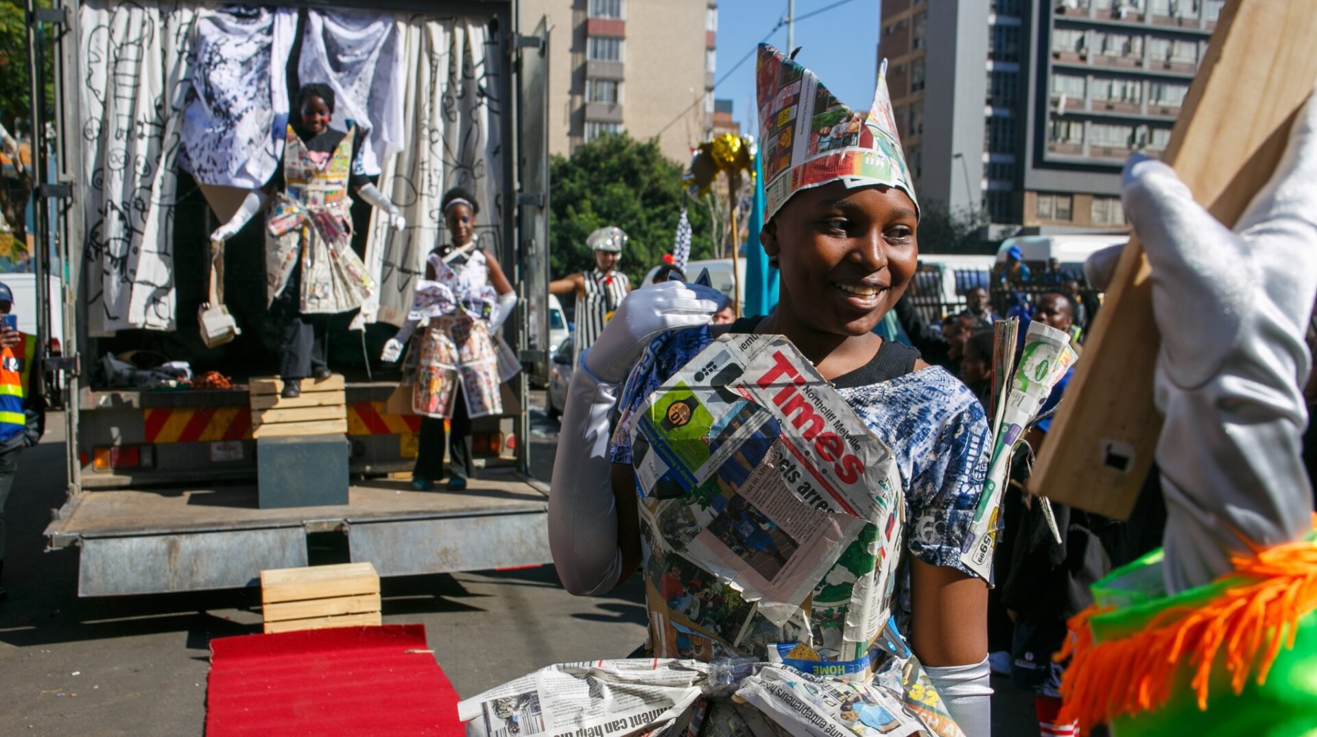 Reclaiming Hillbrow... One Parade at a Time!
