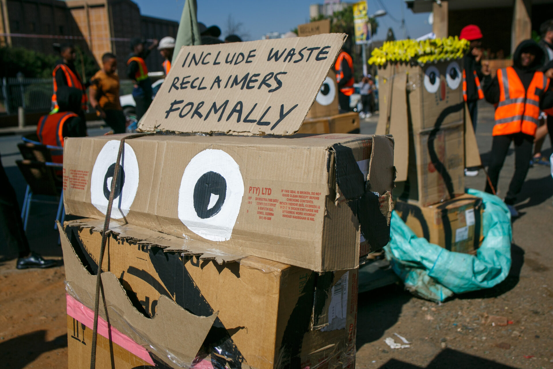 Reclaiming Hillbrow... One Parade at a Time!
