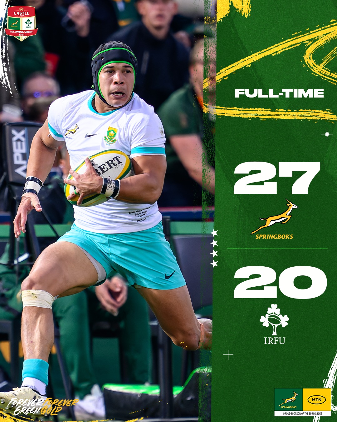 Springboks Triumph Over Ireland in Thrilling Pretoria Clash