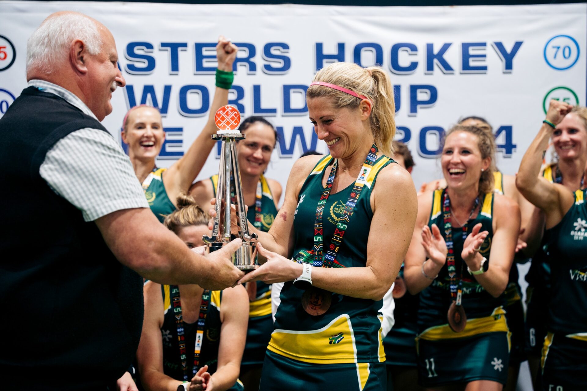South African Women Strike Gold in Historic Hockey Win!