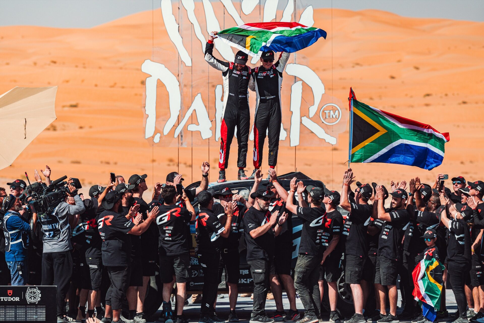 South Africa Secures Historic Podium at Dakar 2025!