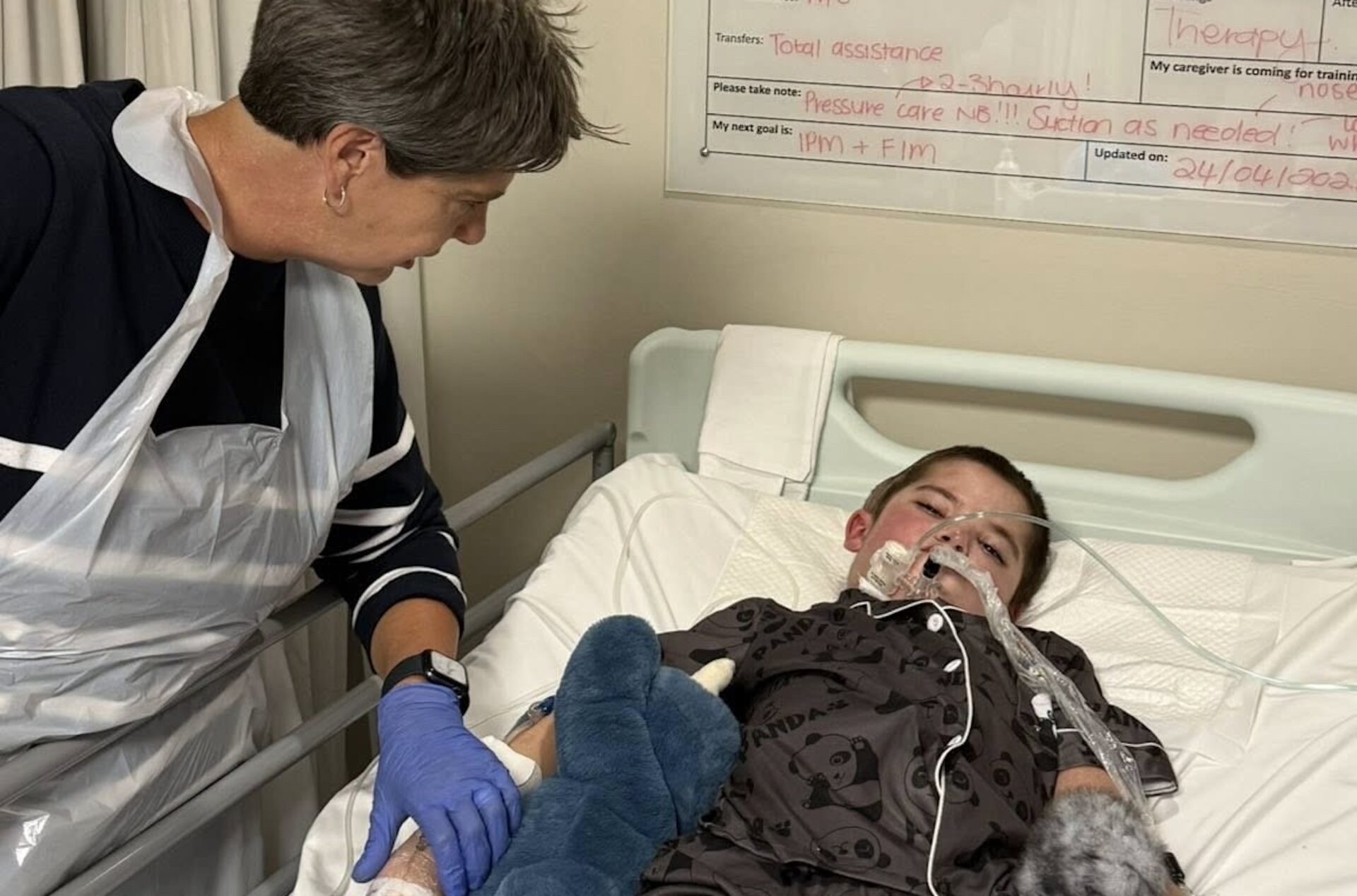 Hope For Eben: South Africans Unite to Support a Brave Little Fighter