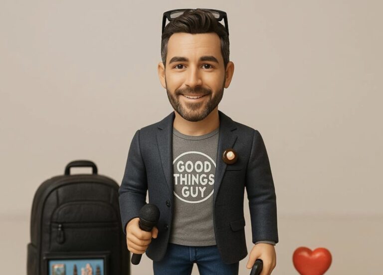 Chat GPT Action figure