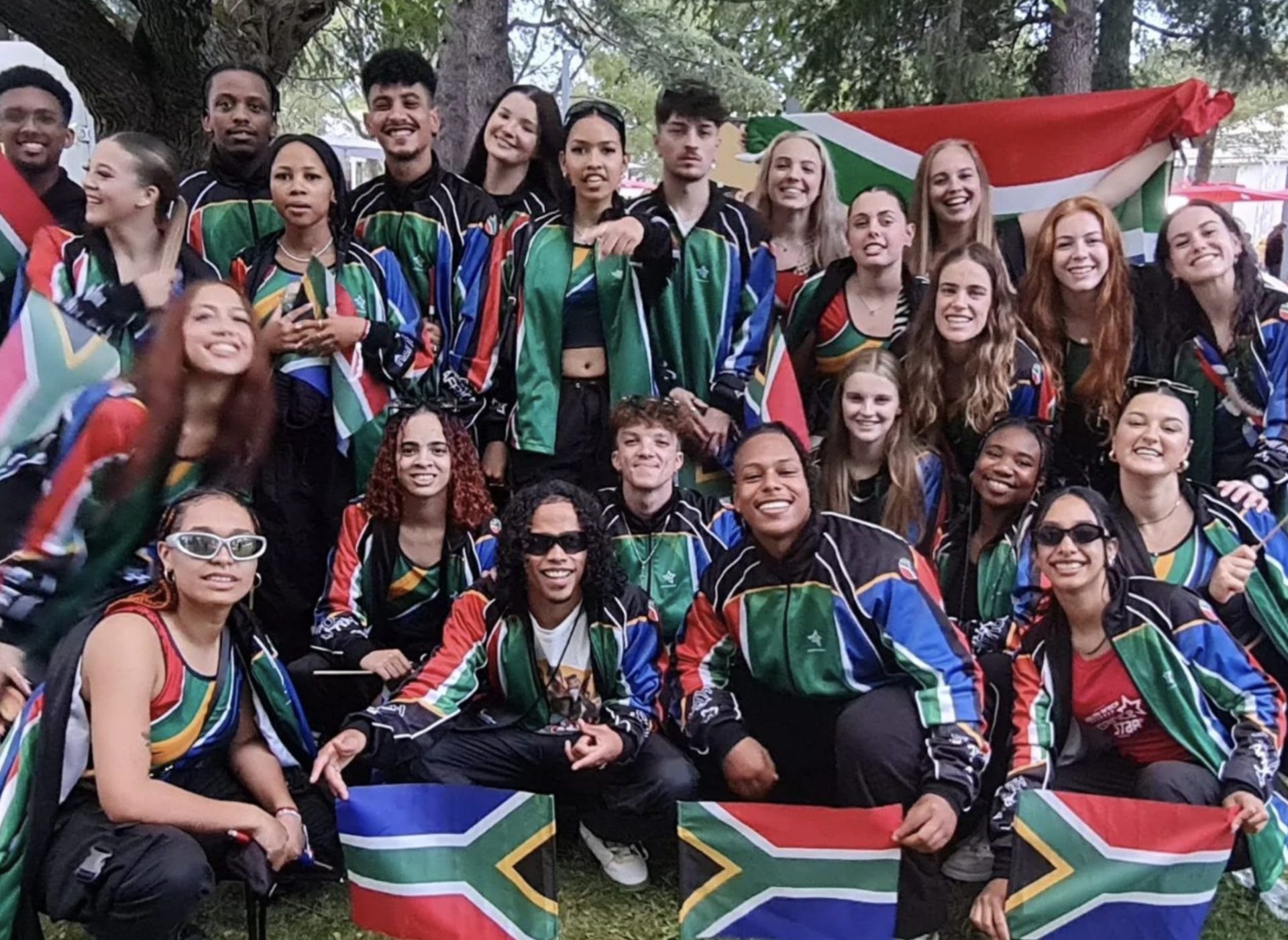 South African Dance Crew