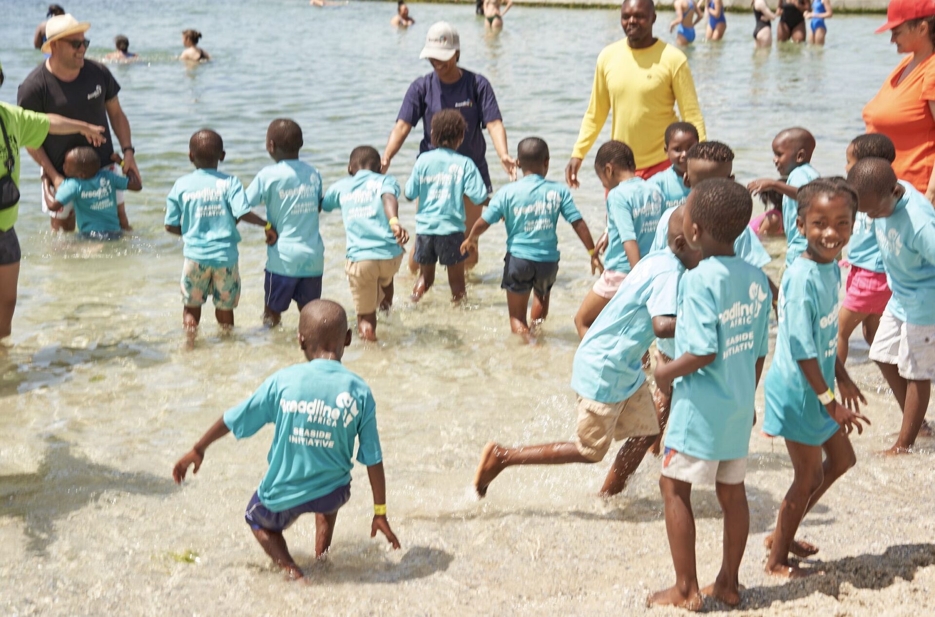 Hundreds of Children
