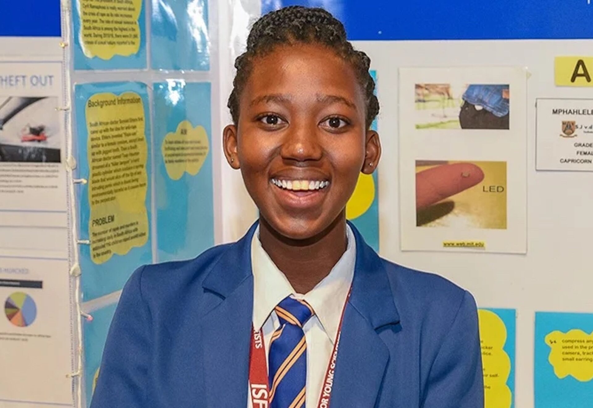 From Schoolgirl to Safety Pioneer, Bohlale Mphahlele Is Building a Safer SA