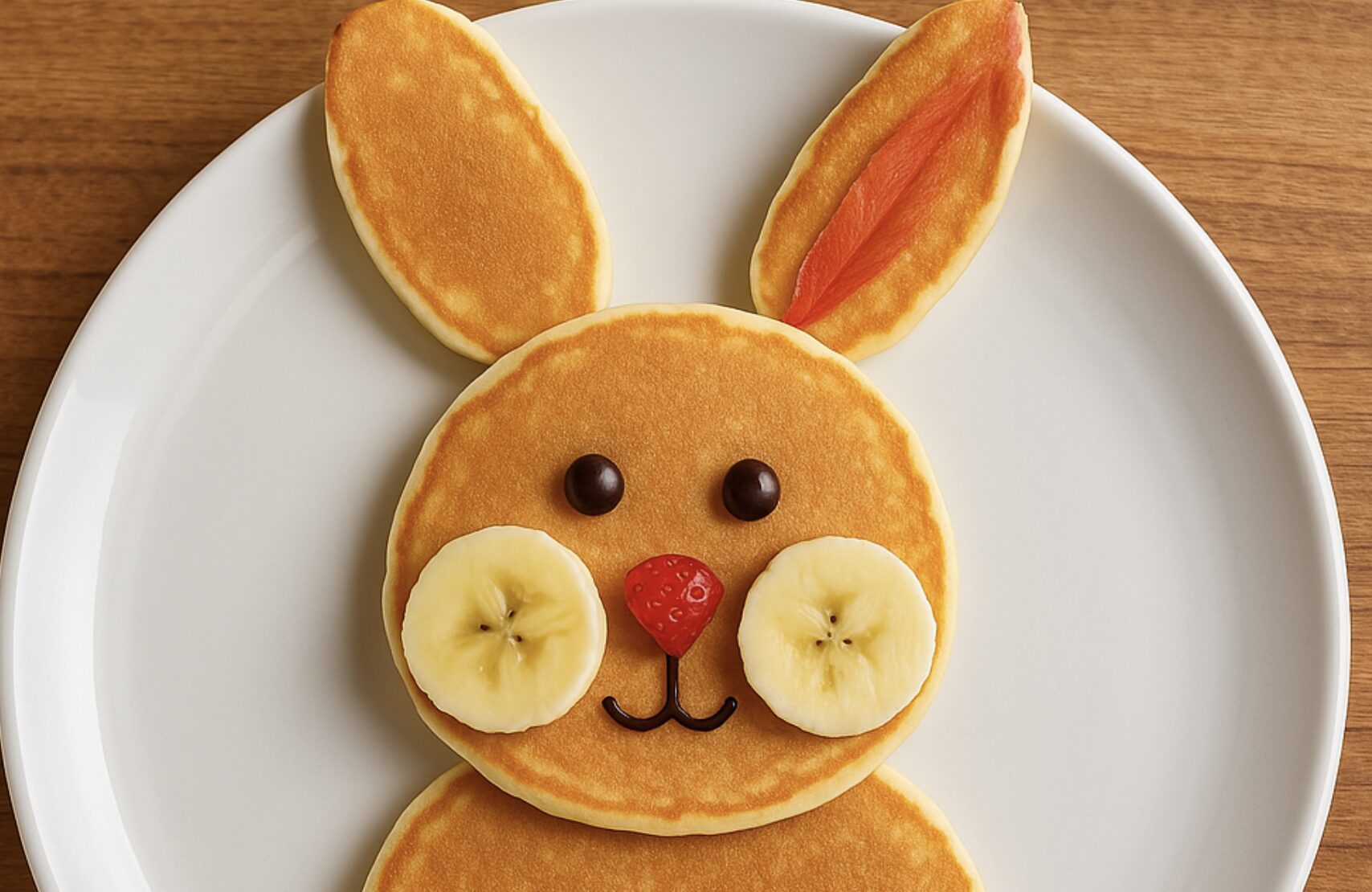 Bunny Pancakes