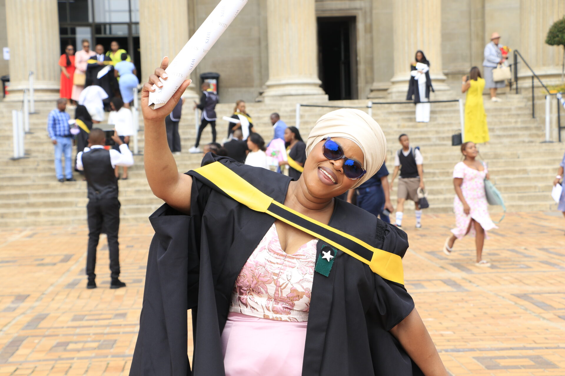 From Serving Meals... to Serving Major Grad Goals at 49 Years Old!