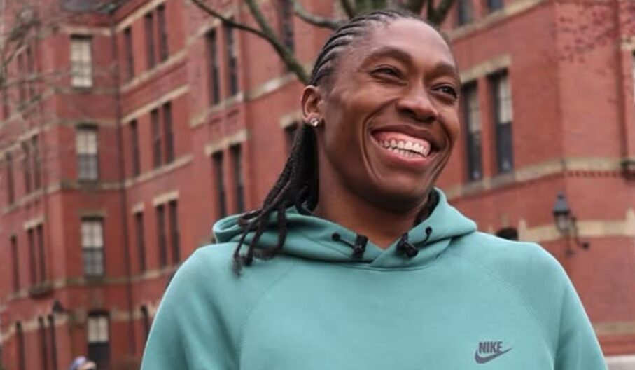 Caster Semenya Harvard