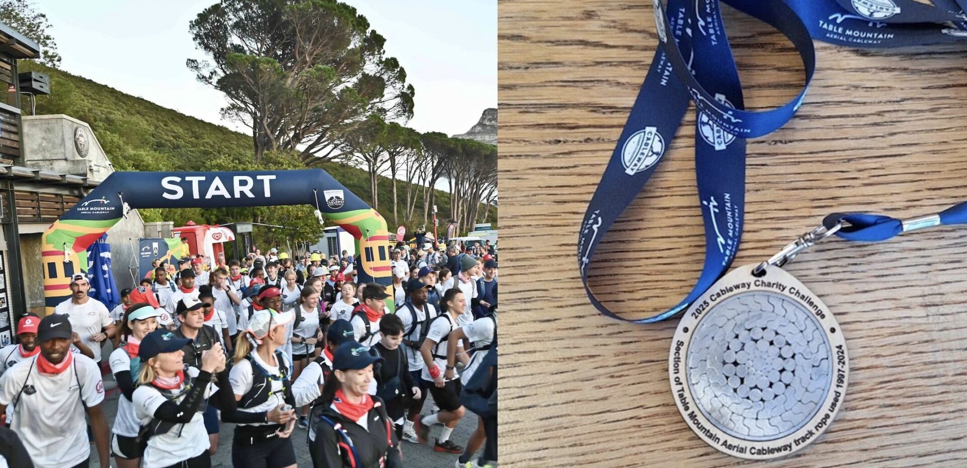 upcycled medal