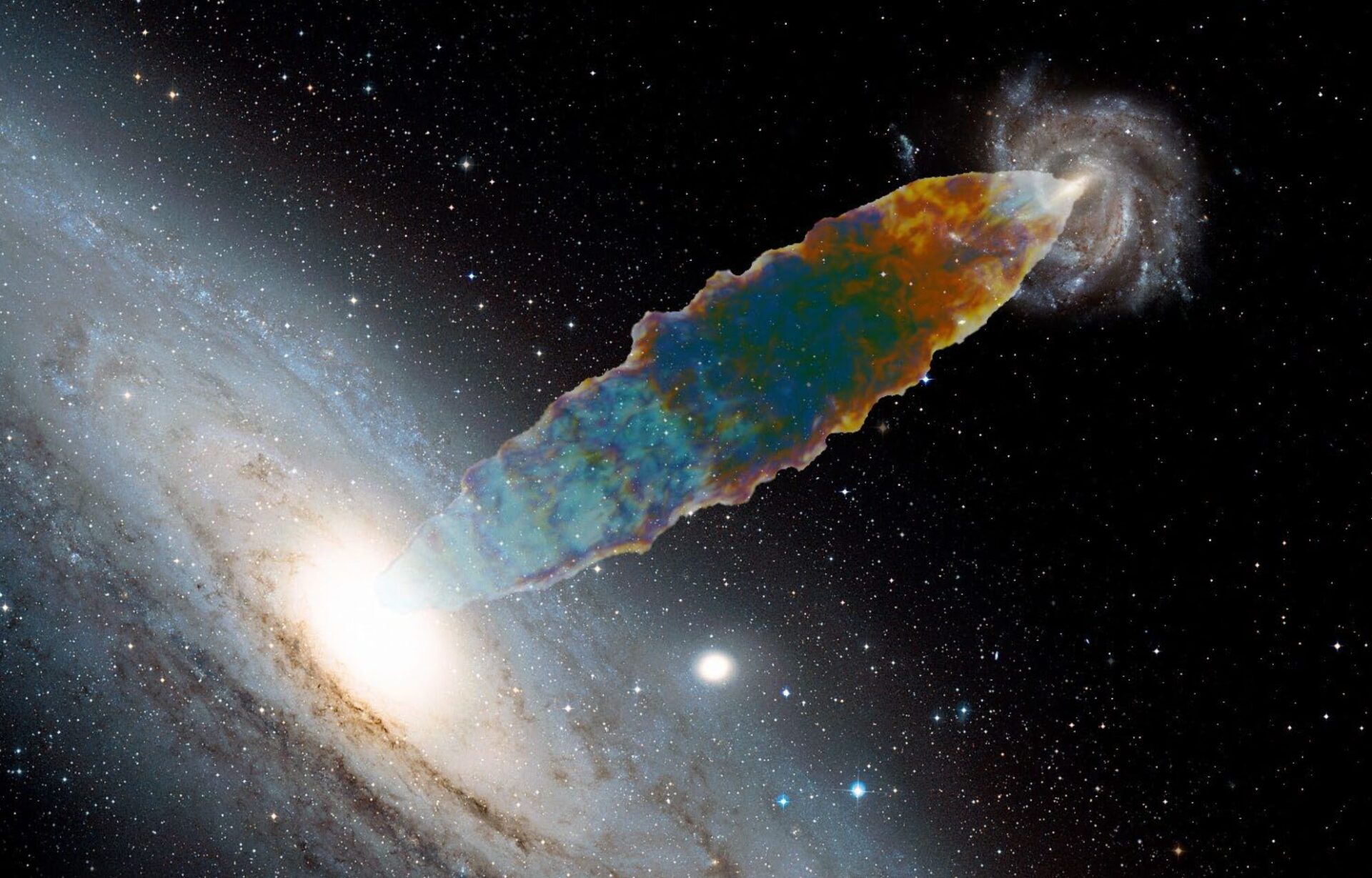 ‘Cosmic Fountains’