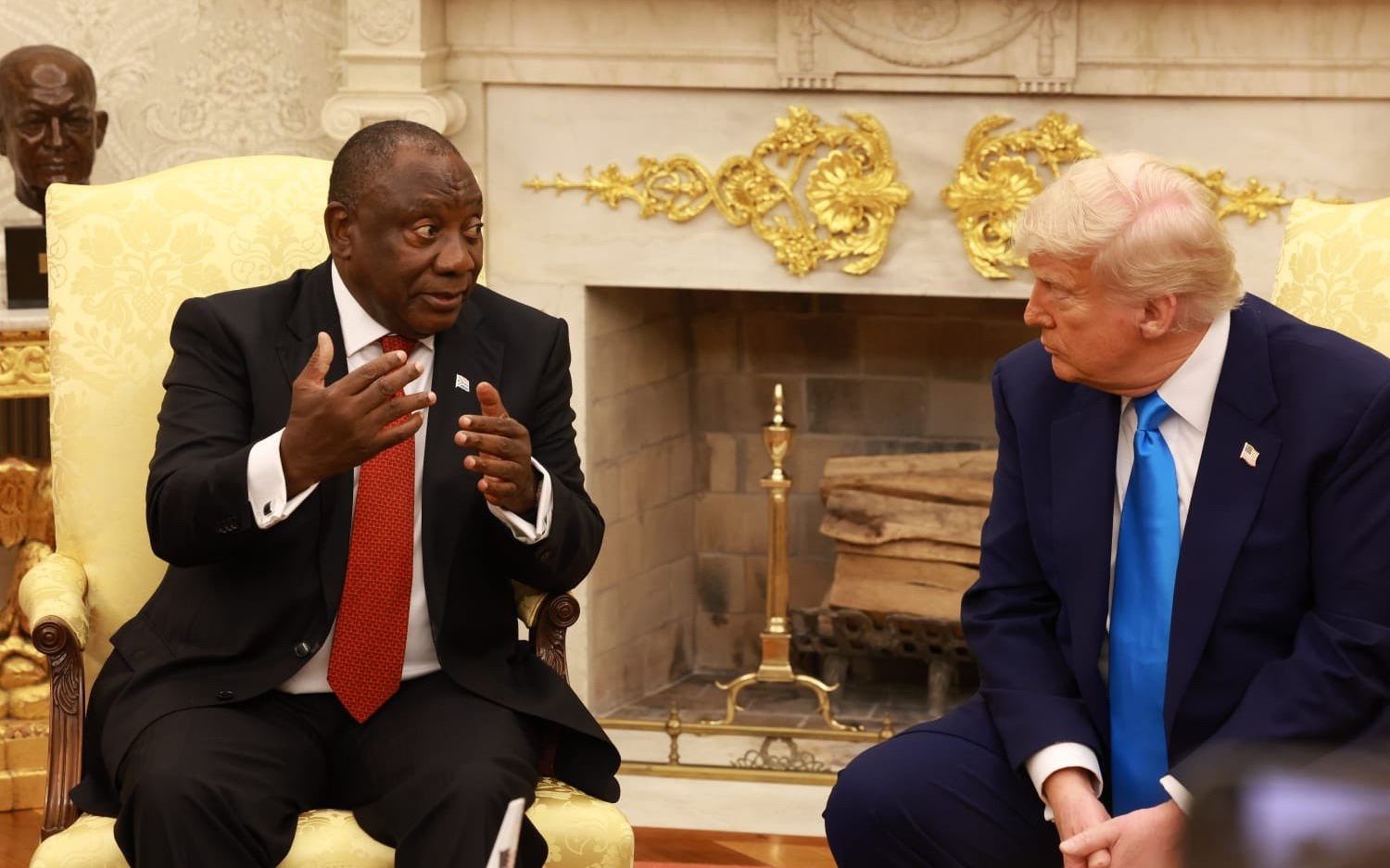 What Happened When South Africa Walked into the Oval Office