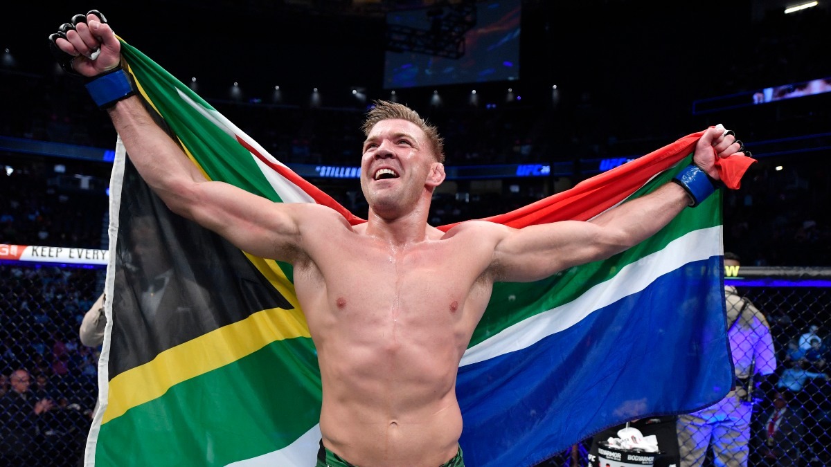 Dricus du Plessis Makes History as the First South African Middleweight Champion!