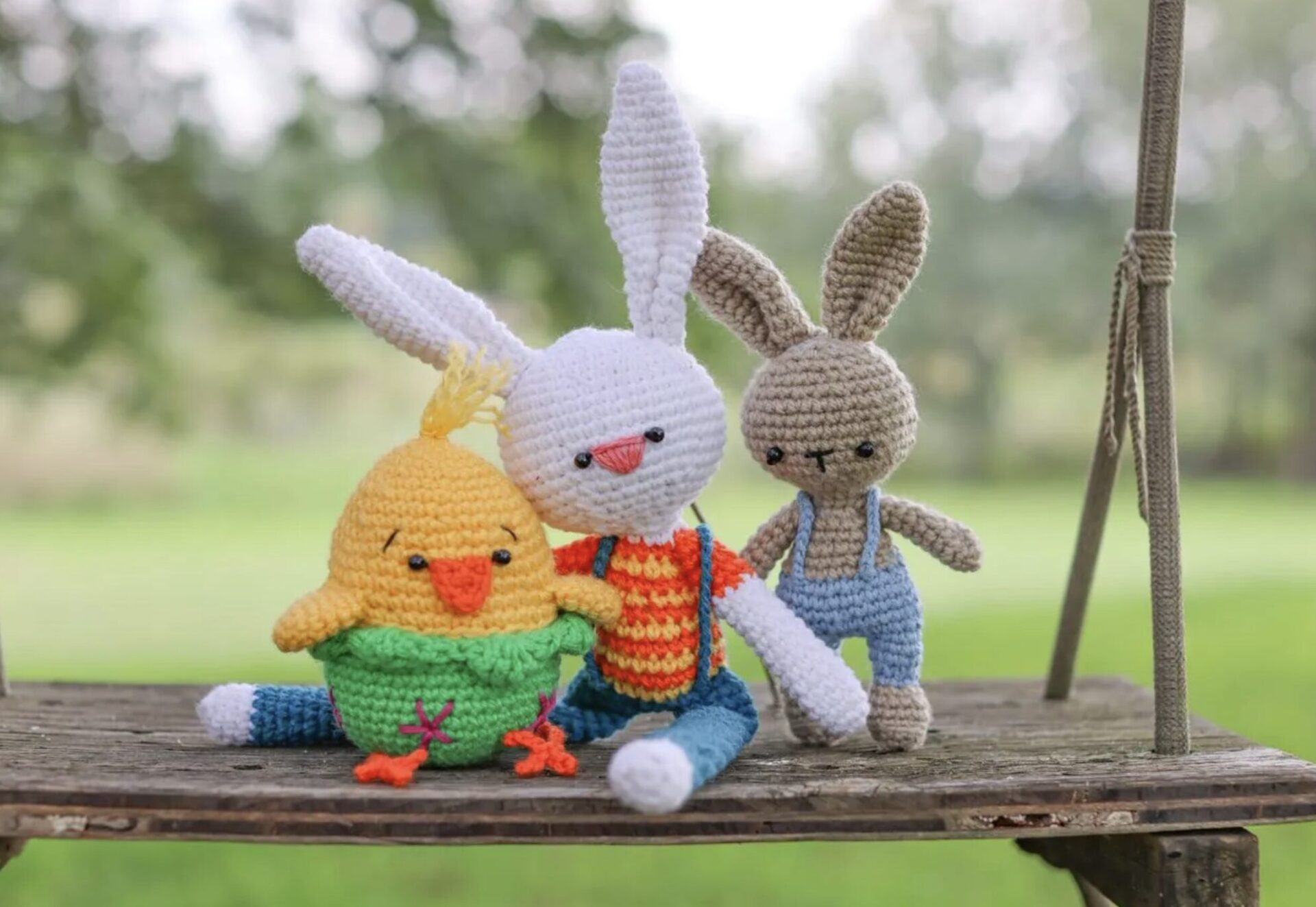 Easter Trio