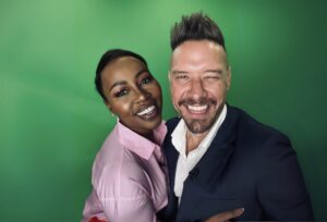 Elana Afrika-Bredenkamp and Brent Lindeque