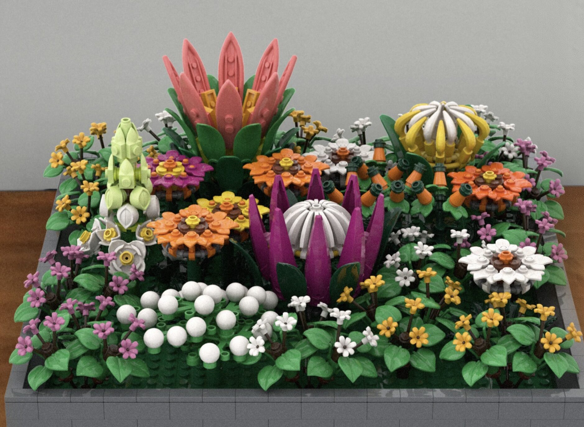 Fynbos Flowers Lego