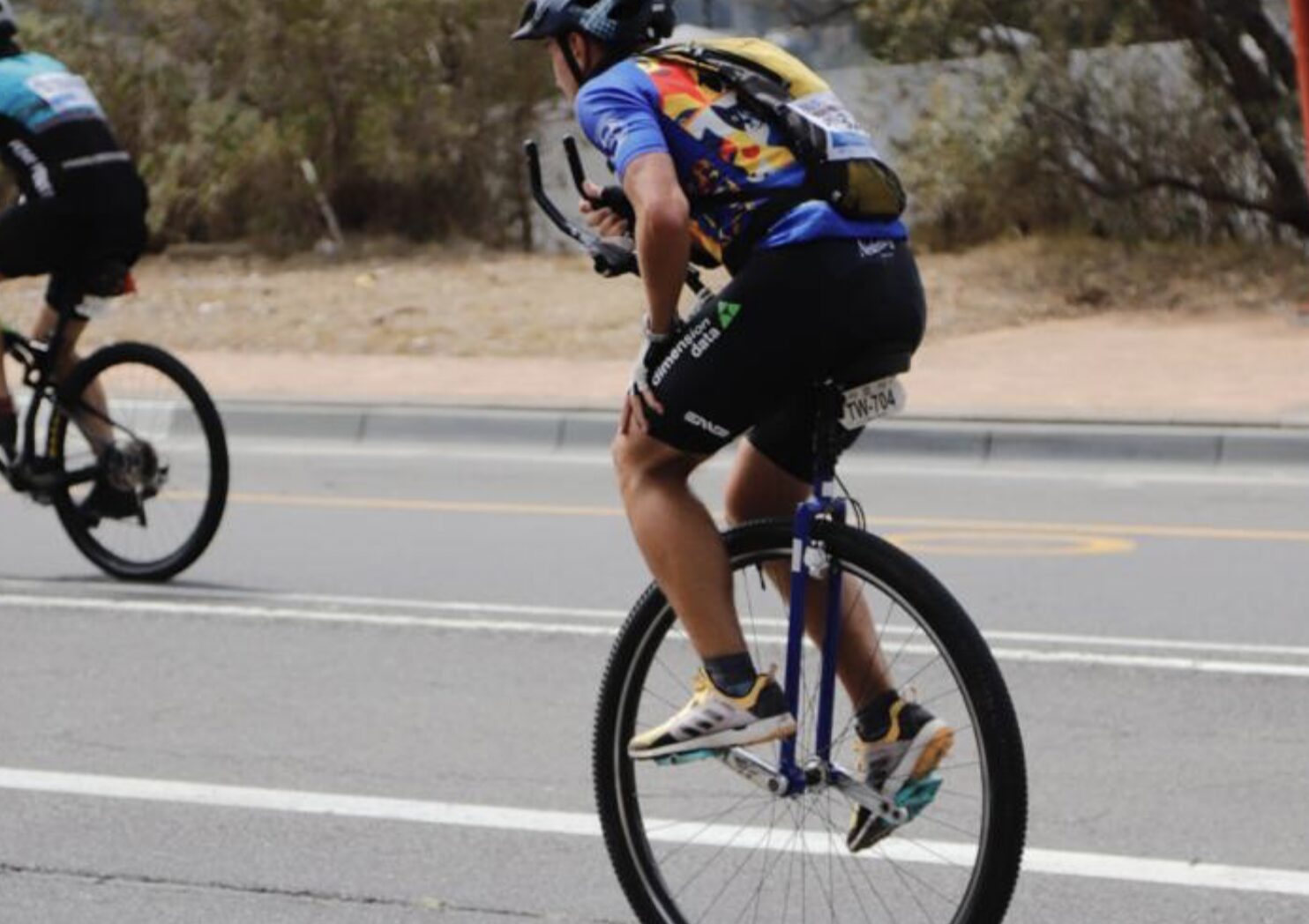Unicyclist