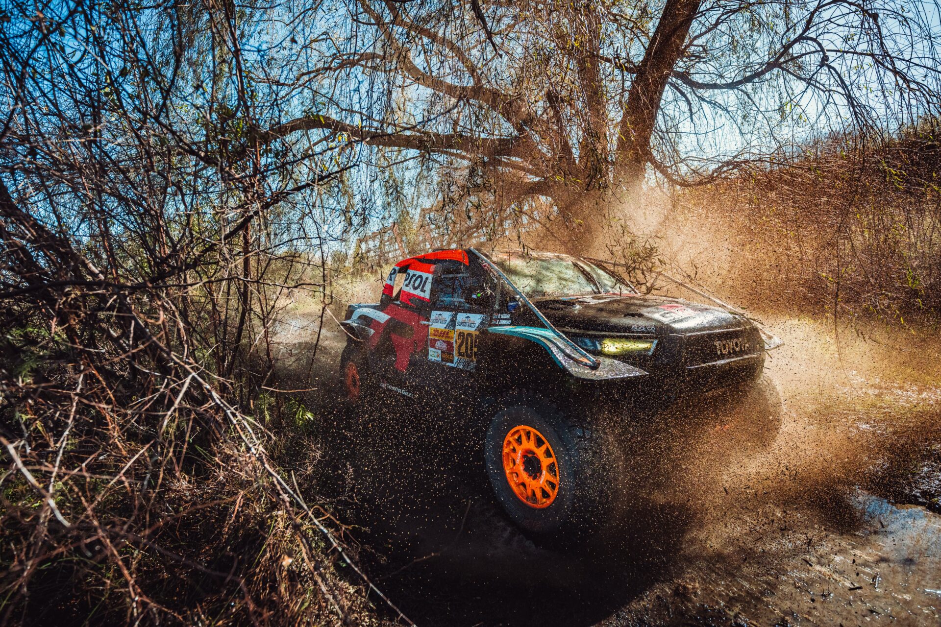 SA Safari Rally