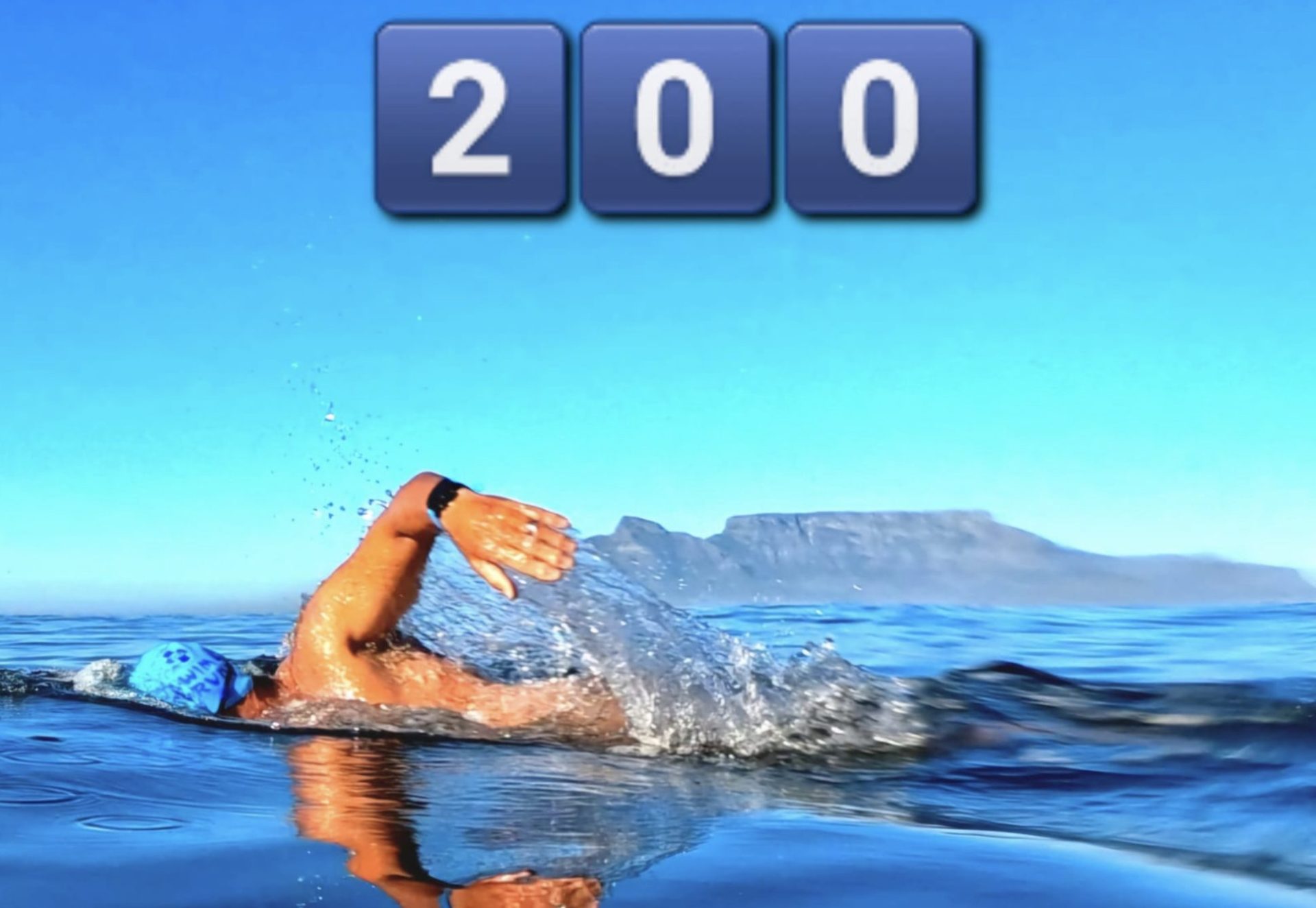 Icy Swimmer
