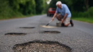Tony Hoggins | I met an 83-year-old man in Pennington who’s been fixing potholes for nearly 12 years