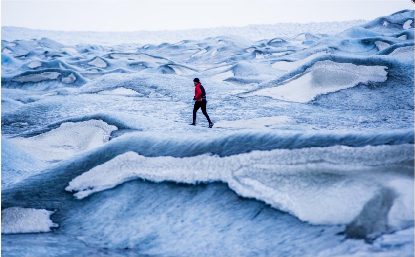 coldest marathon