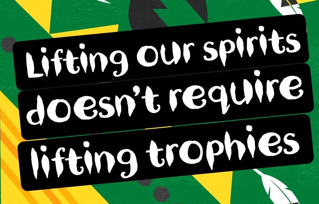 Nando's (And South Africa) Congratulates Bafana Bafana - Even in Defeat!