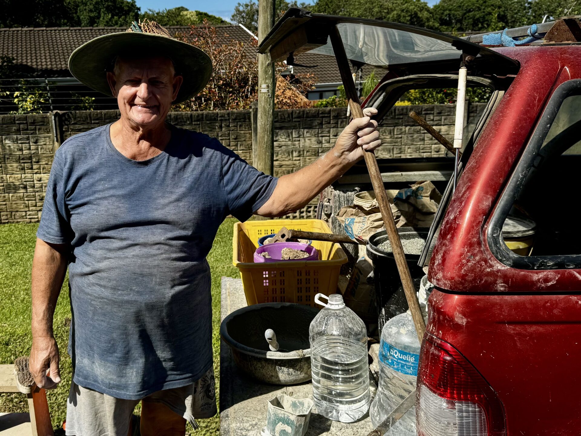 Tony Hoggins | I met an 83-year-old man in Pennington who’s been fixing potholes for nearly 12 years