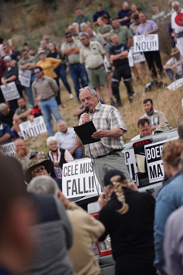In Pics - Thousands gather in prayer for Brendin Horner and against farm murders in South Africa! 11