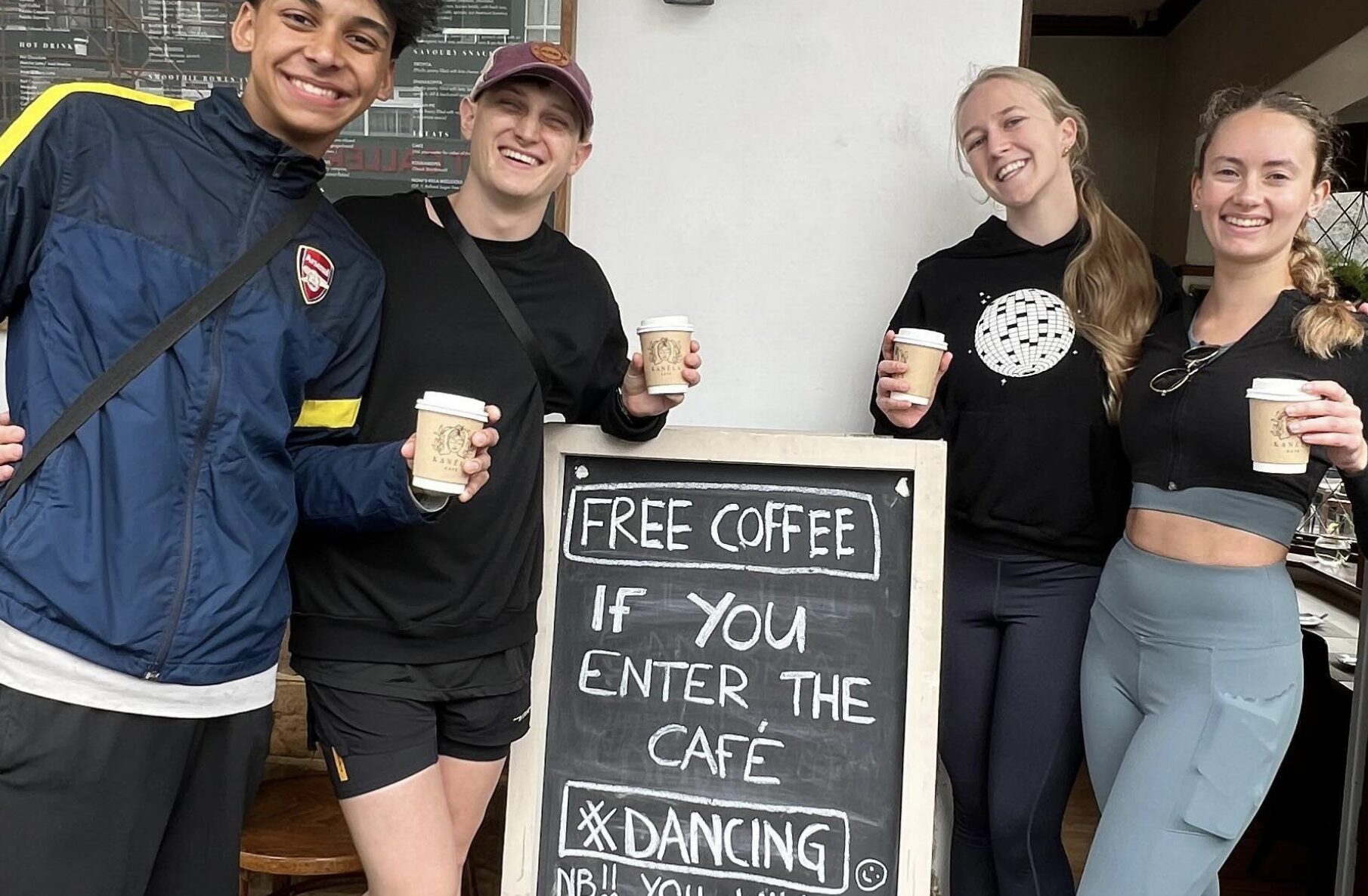 Free Coffee