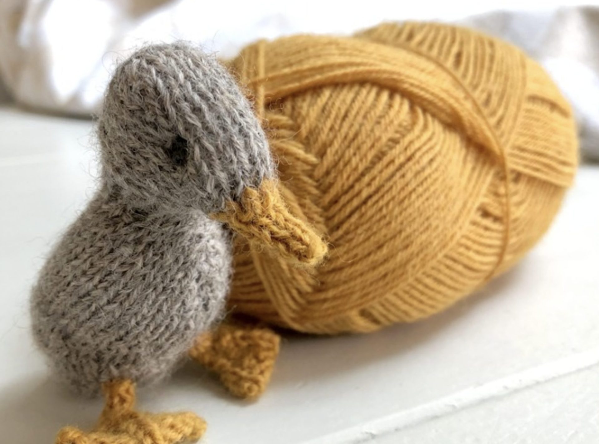 Little Duckling Knitting Club