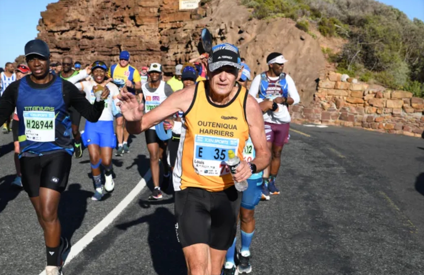 Louis Massyn, 75, to Run His 50th Comrades Marathon... And He’s Doing It for a Cause Close to His Heart