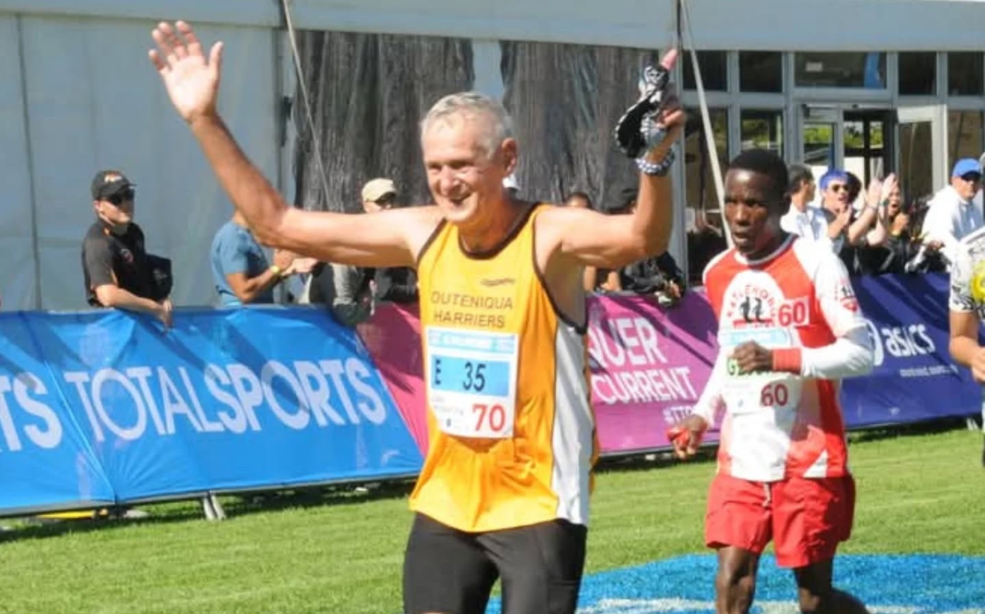 Louis Massyn, 75, to Run His 50th Comrades Marathon... And He’s Doing It for a Cause Close to His Heart