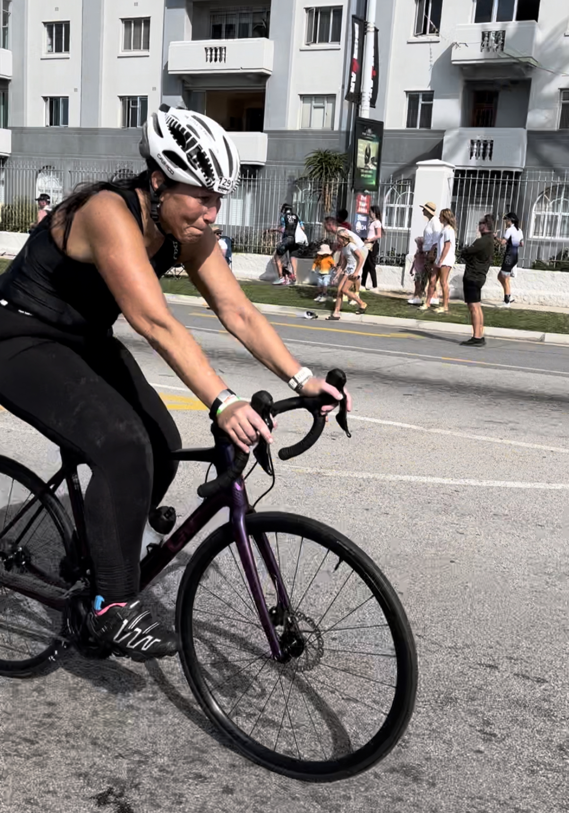 What Would Martine Do? 50 Triathlons By Her 50th Birthday With MS, That’s What!