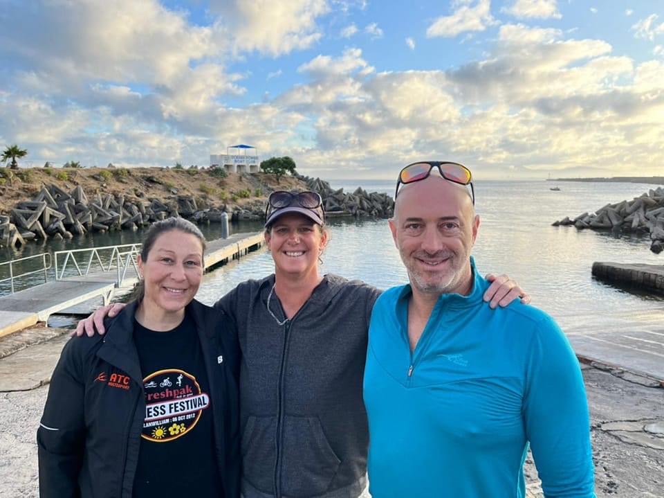 What Would Martine Do? 50 Triathlons By Her 50th Birthday With MS, That’s What!