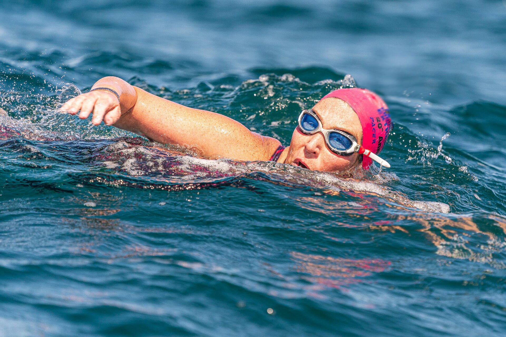 What Would Martine Do? 50 Triathlons By Her 50th Birthday With MS, That’s What!