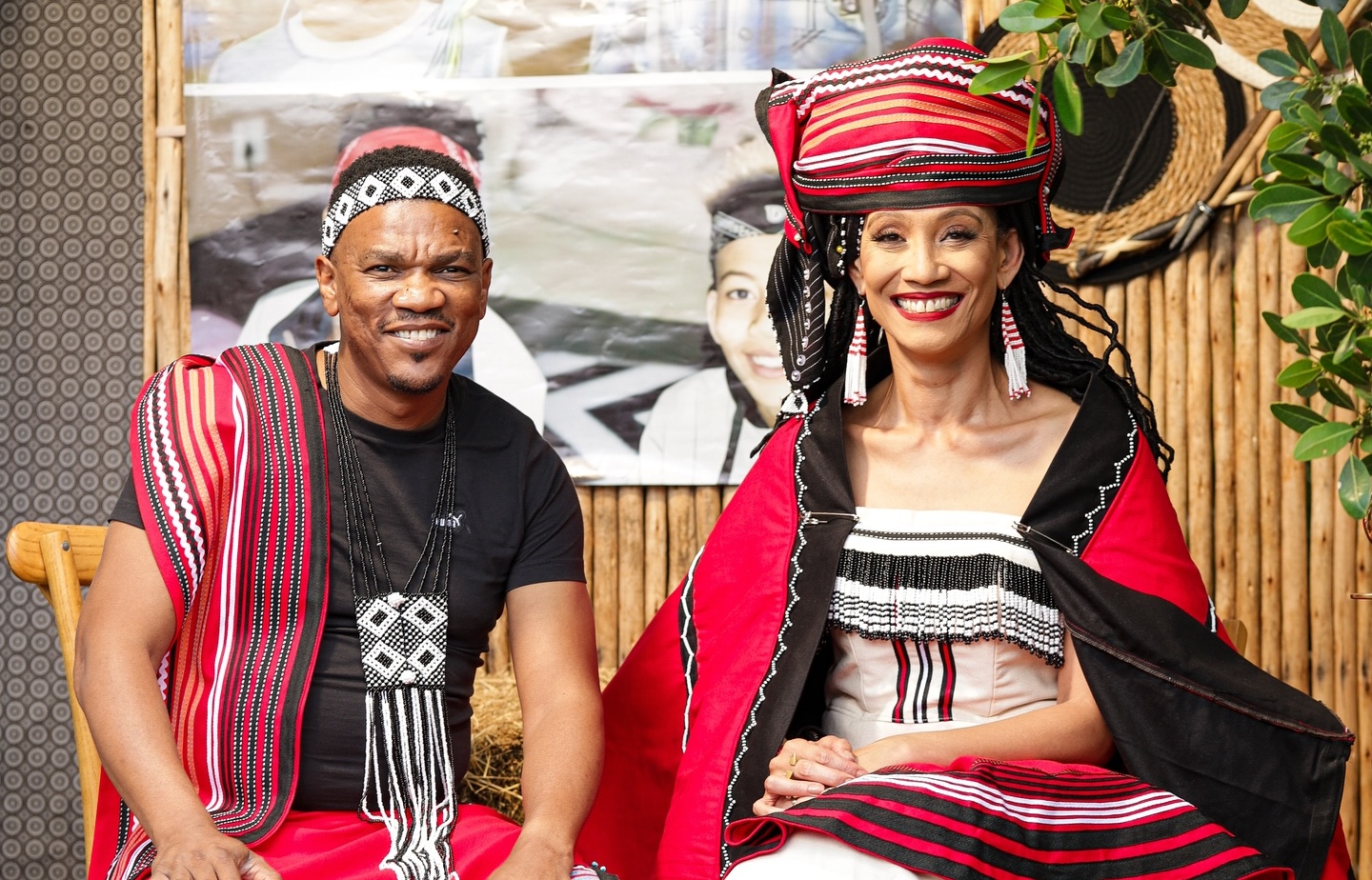 Melanie and Zwai Bala Beautifully Showcase the Power of Co-Parenting During Son's Homecoming