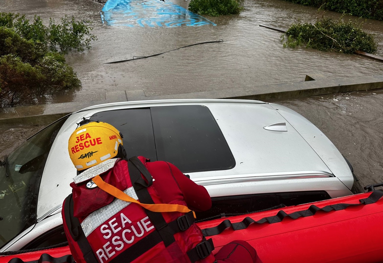 NSRI Rescuers High Alert