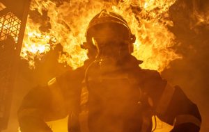 CapeNature Heroes Wildfire Firefighters Booysens Fire