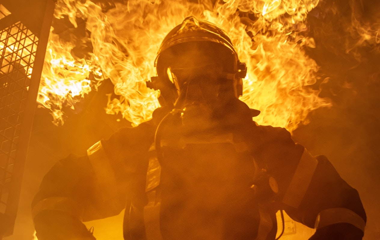CapeNature Heroes Wildfire Firefighters Booysens Fire