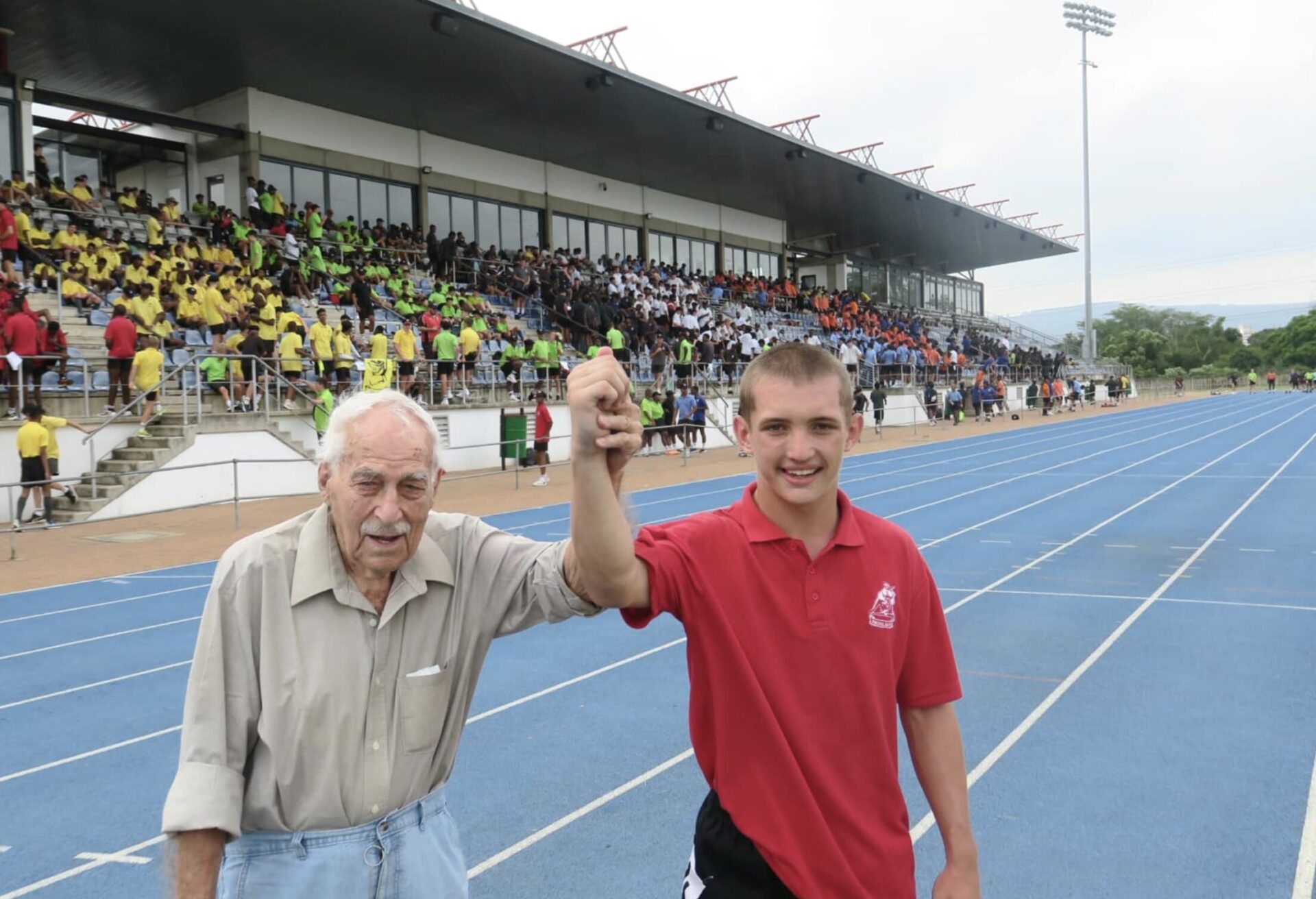 ‘Oldest Old Boy’