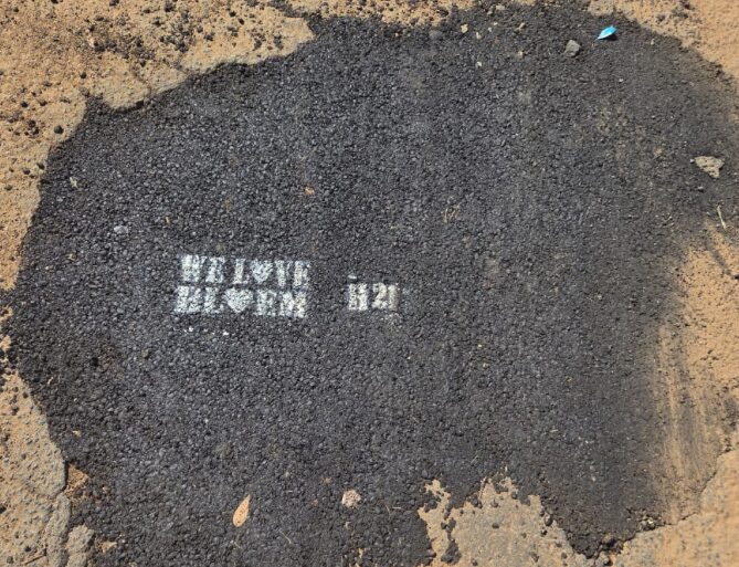 50 Potholes