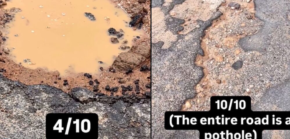 South Africa's Next Top Pothole