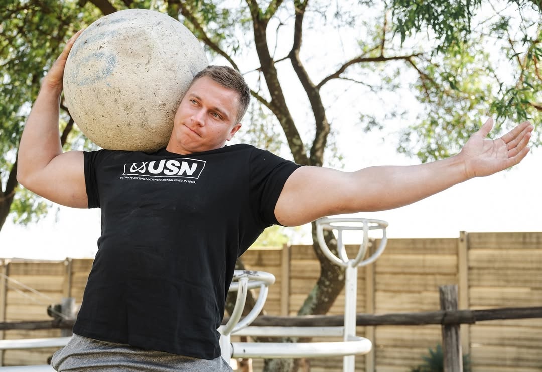 Rayno Nel Crowned World’s Strongest Man... Africa’s First Ever Champion