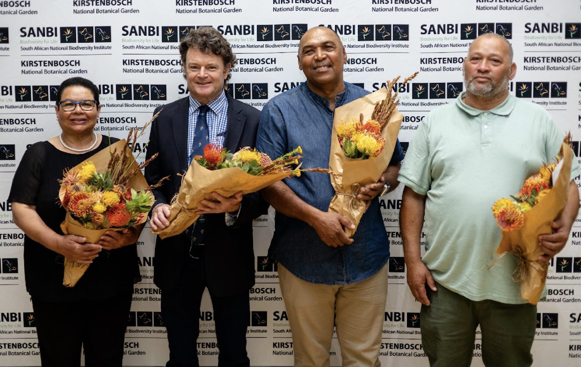 Kirstenbosch retirees