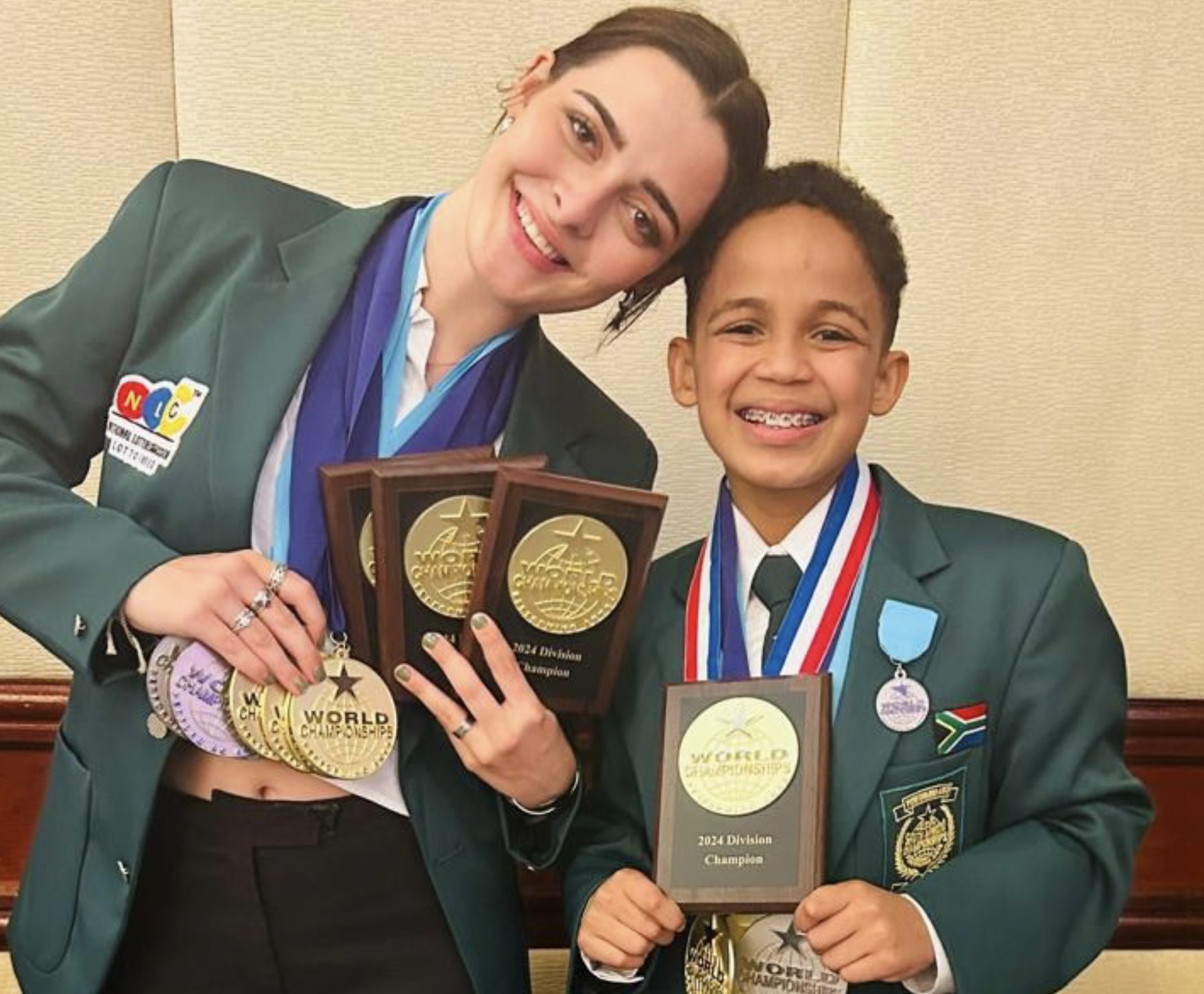 Mossel Bay's rising stars