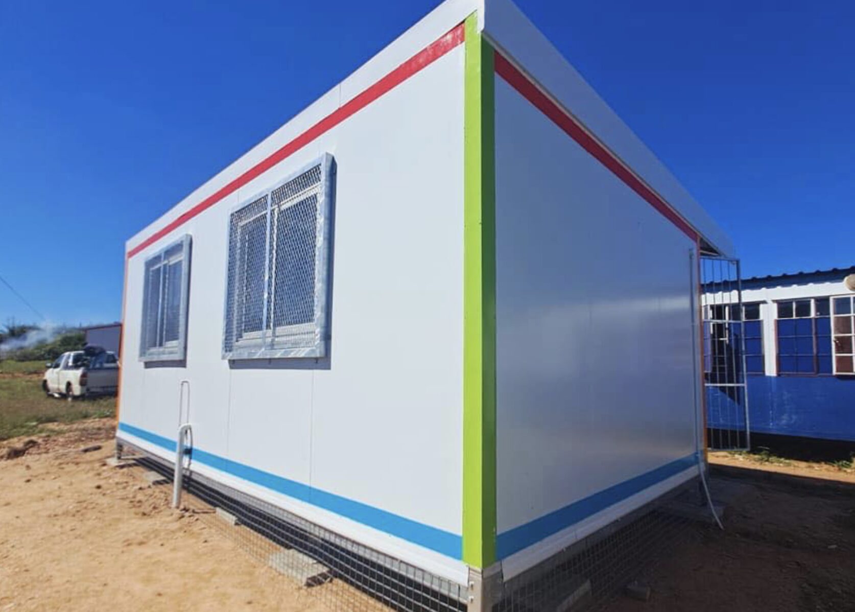 New School Kitchen