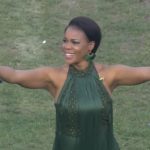 Watch: United in Tears! KB Motsilanyane Leads Historic Anthem Performance.