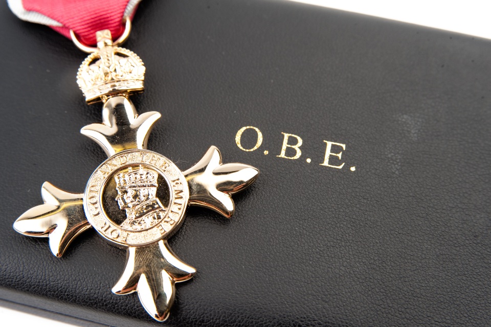 "Order of the British Empire" Awarded to 2 South Africans!