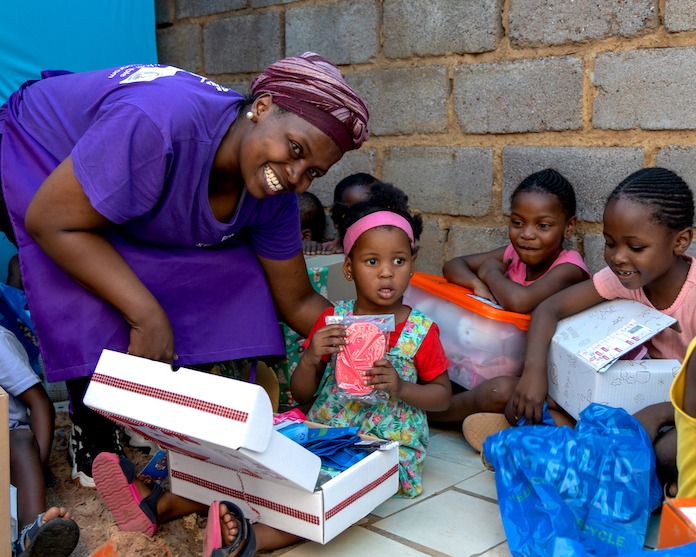 Santa Shoebox Beneficiary Applications